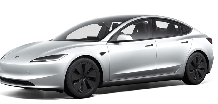 Tesla Nodel 3 LR AWD (2025)